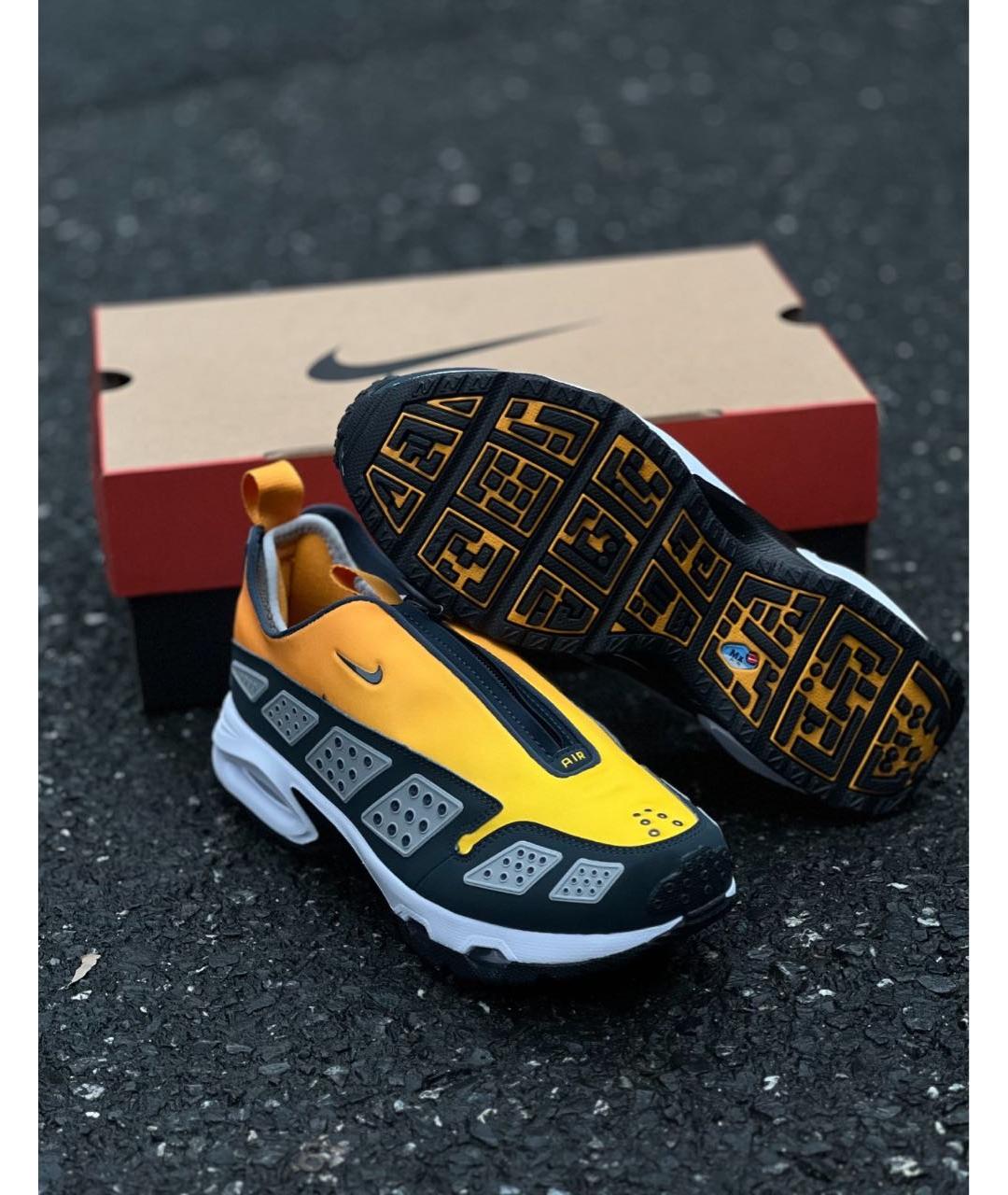 NIKE Оранжевое низкие кроссовки / кеды, фото 8