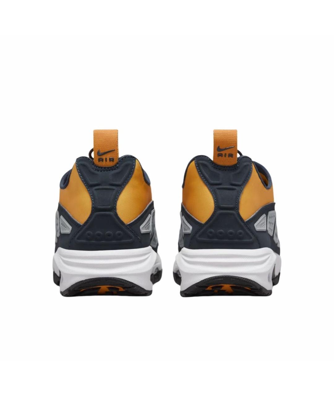 NIKE Оранжевое низкие кроссовки / кеды, фото 4