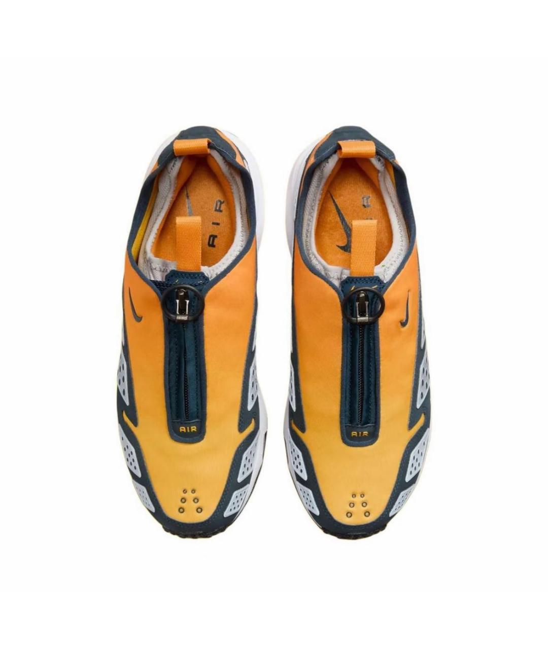 NIKE Оранжевое низкие кроссовки / кеды, фото 3