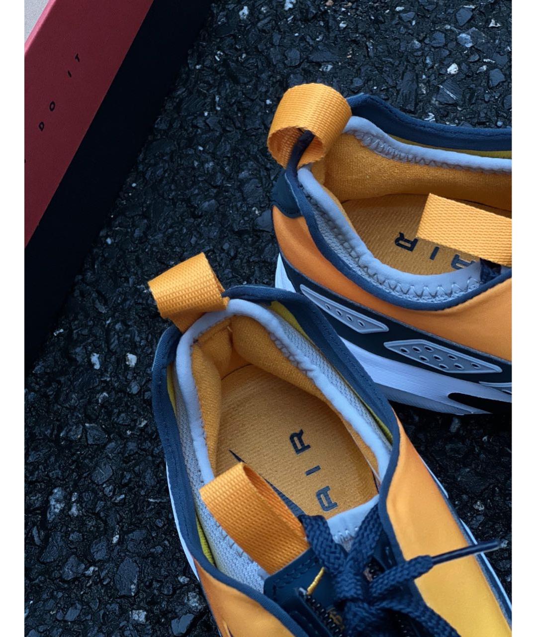 NIKE Оранжевое низкие кроссовки / кеды, фото 5