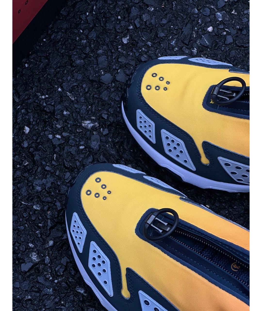 NIKE Оранжевое низкие кроссовки / кеды, фото 6