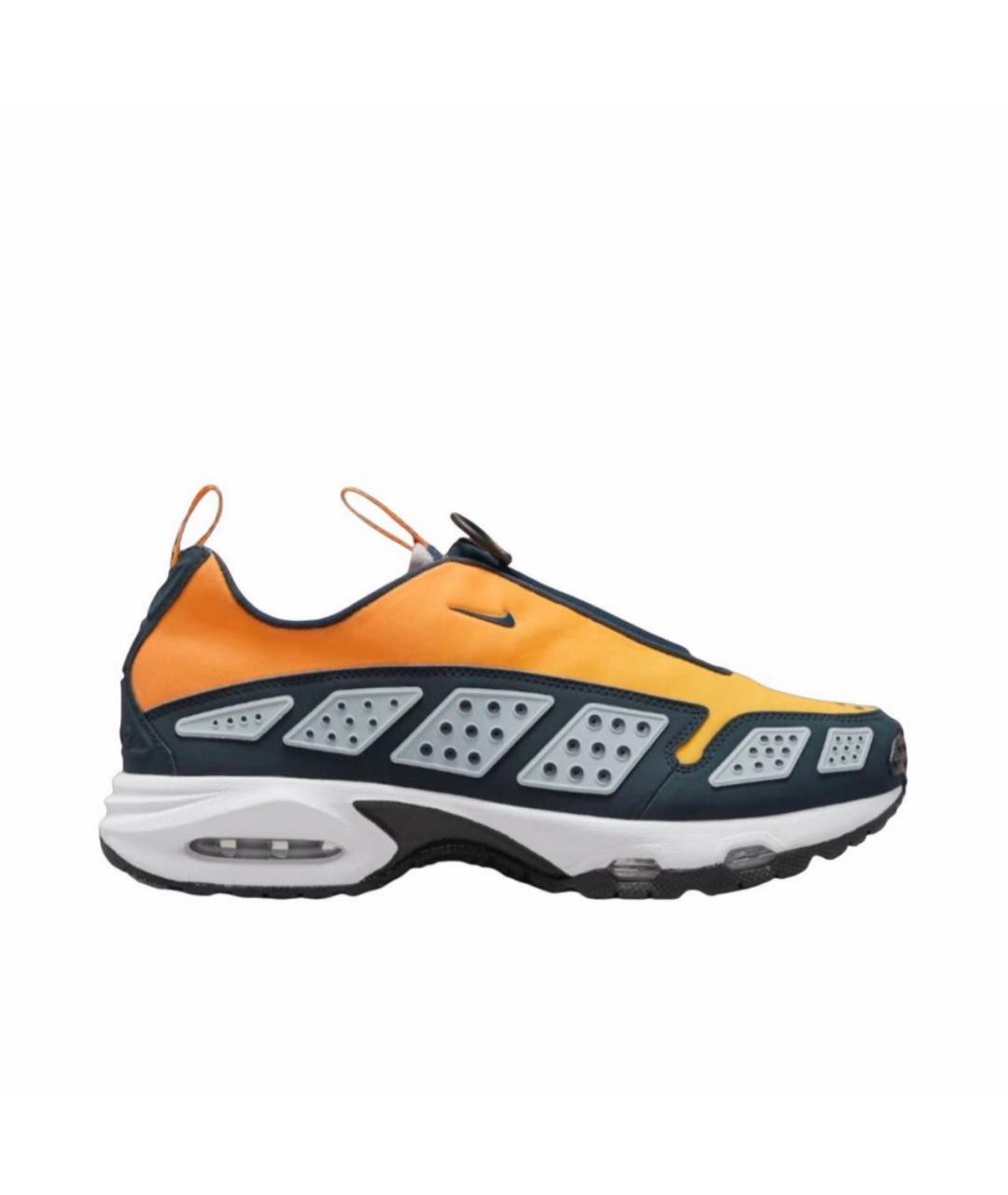 NIKE Оранжевое низкие кроссовки / кеды, фото 9