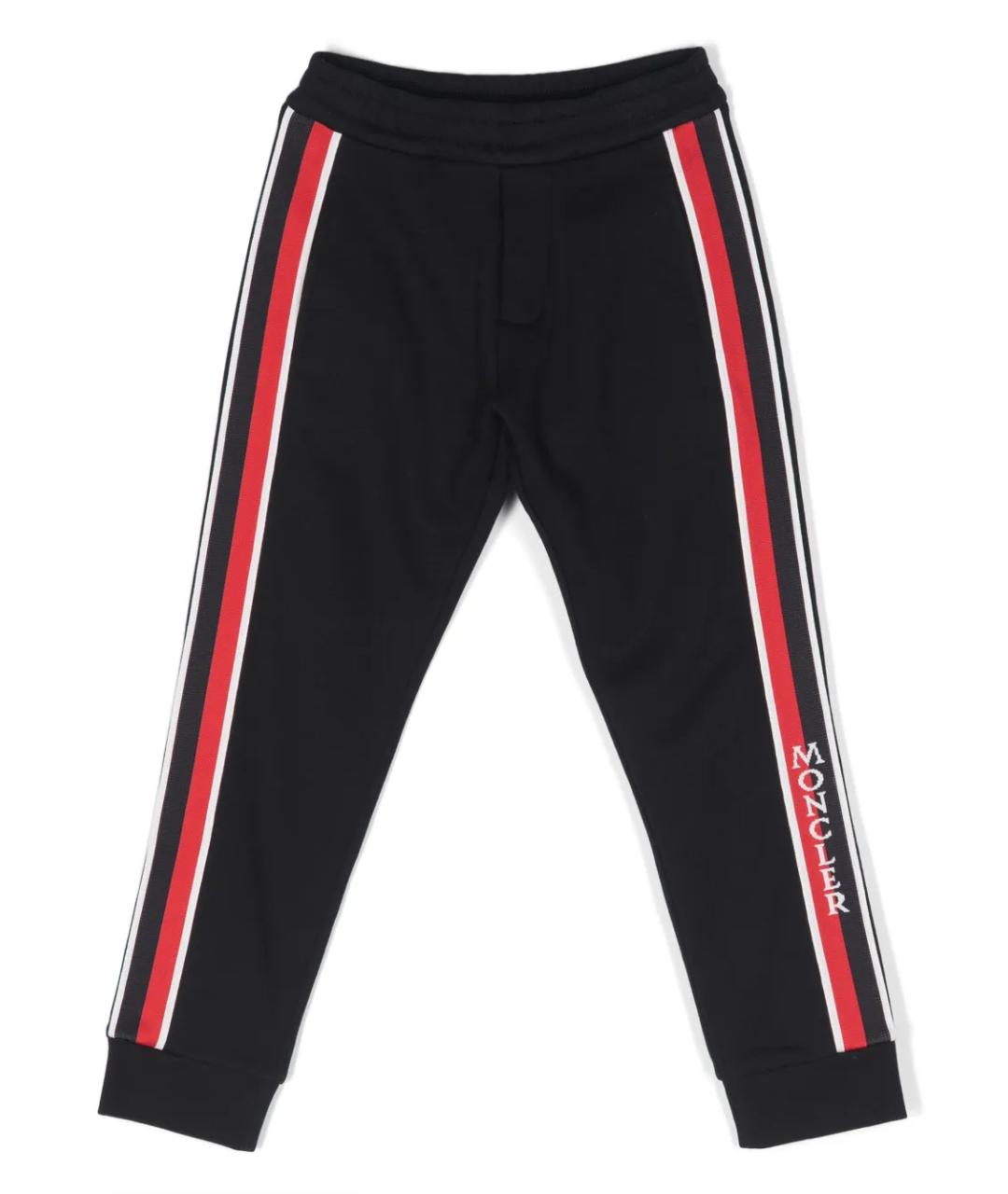 MONCLER Темно-синий хлопковый комплект, фото 2