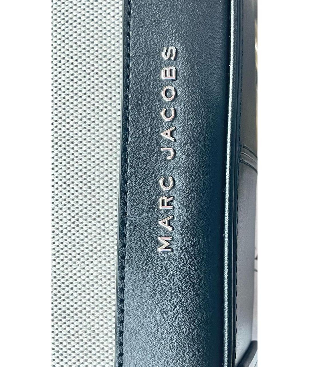 MARC JACOBS Серая сумка через плечо, фото 7