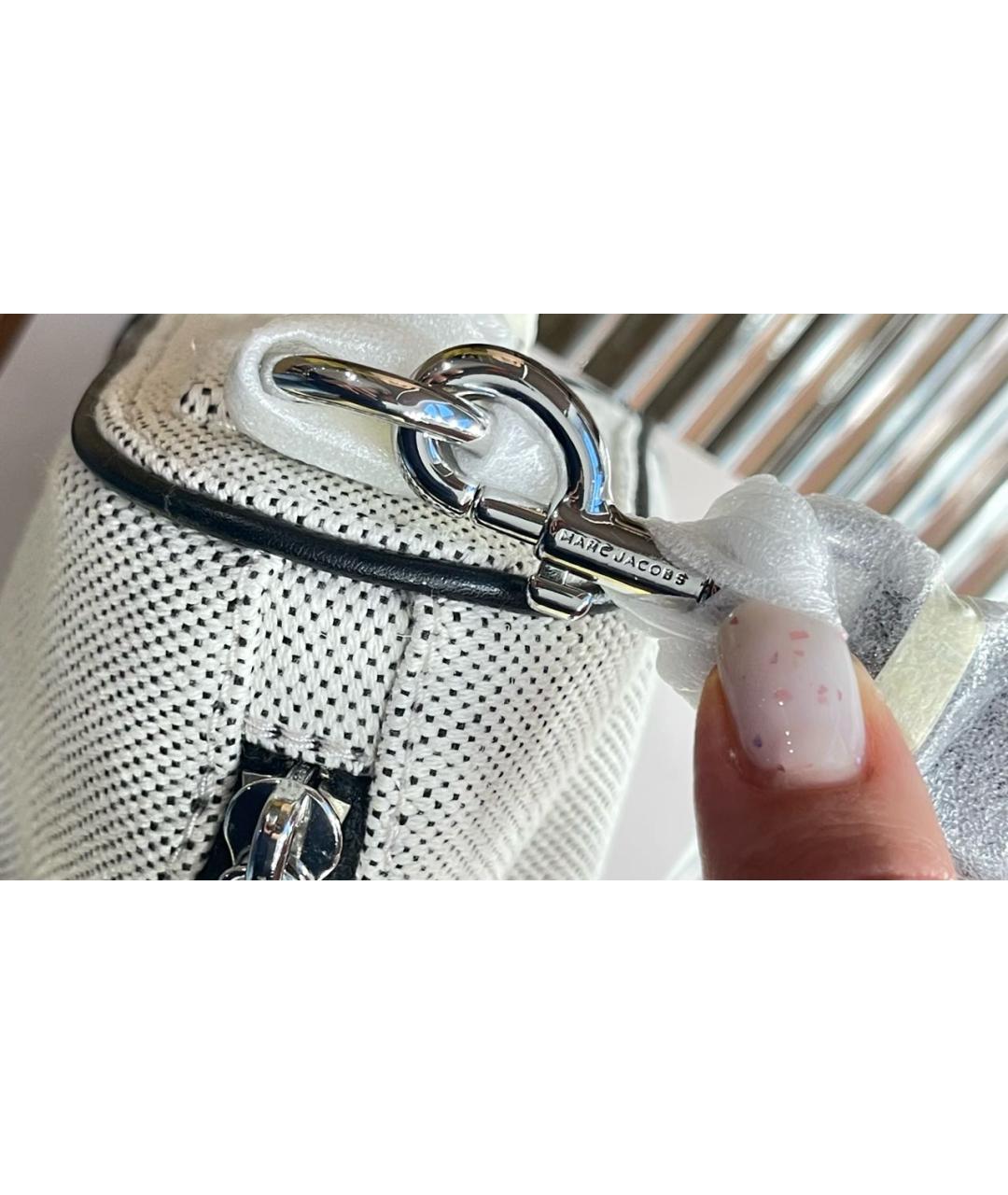 MARC JACOBS Серая сумка через плечо, фото 6