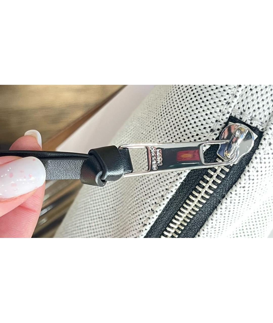 MARC JACOBS Серая сумка через плечо, фото 5