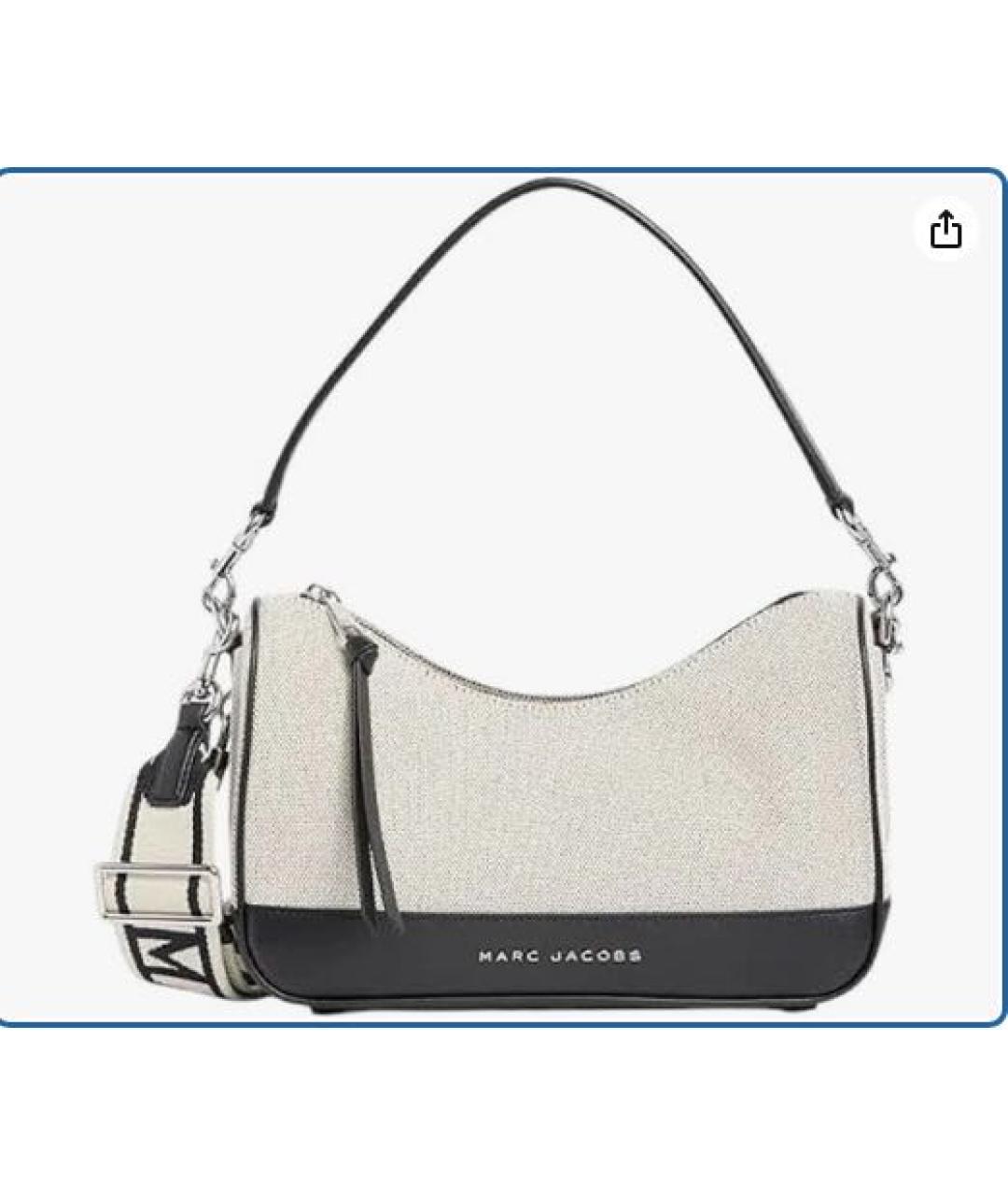 MARC JACOBS Серая сумка через плечо, фото 9