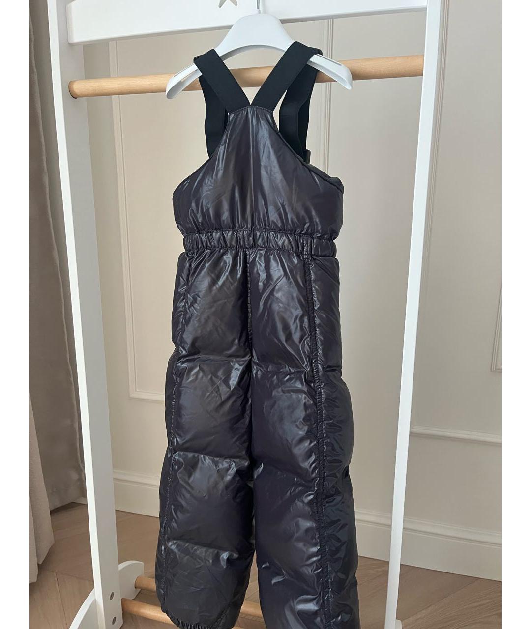 MONCLER KIDS Темно-синий комбинезон, фото 2