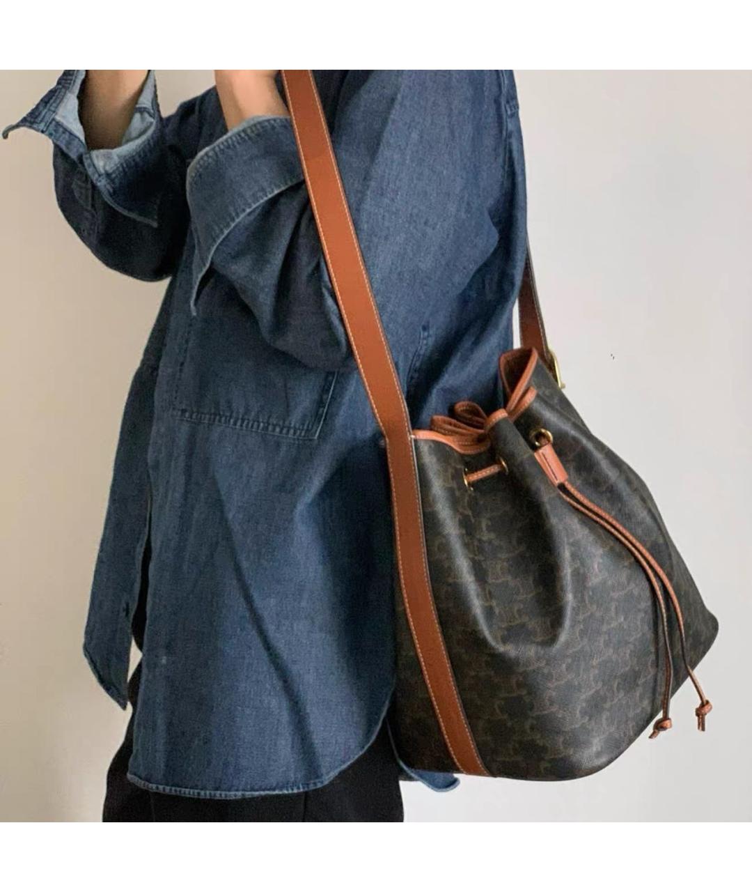 CELINE Мульти сумка тоут, фото 7