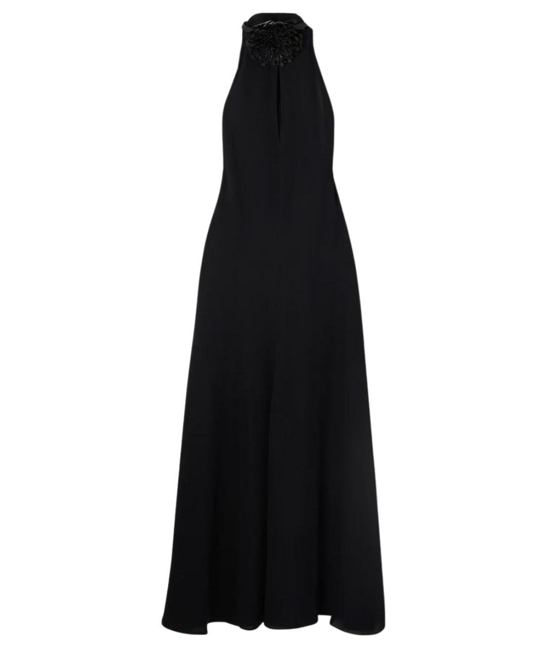 ALAIA Черное вискозное платье, фото 1