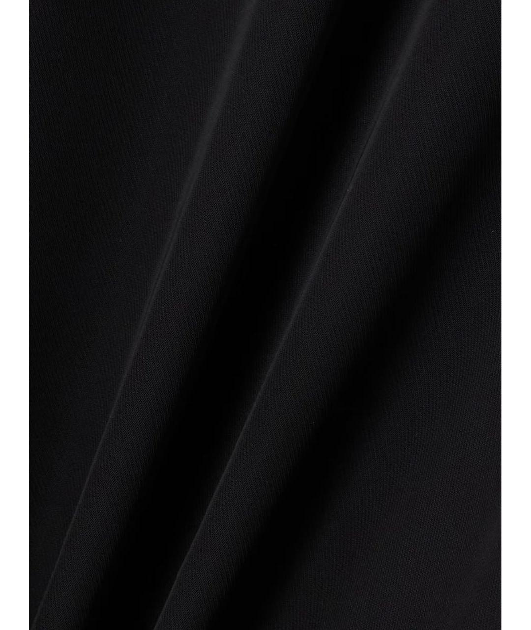 ALAIA Черное вискозное платье, фото 4