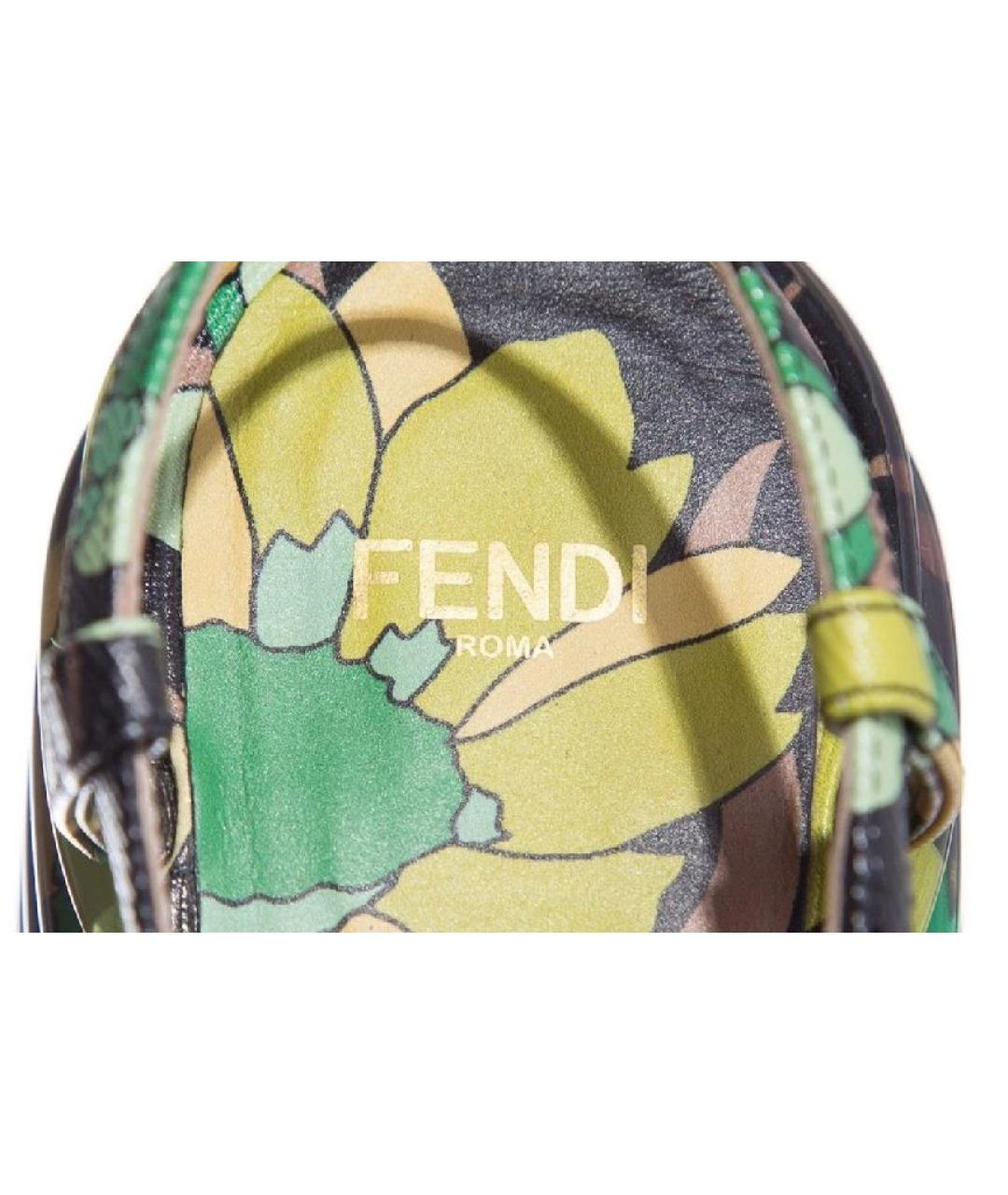 FENDI Туфли, фото 8