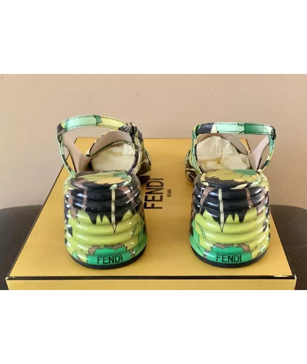 FENDI Туфли, фото 7