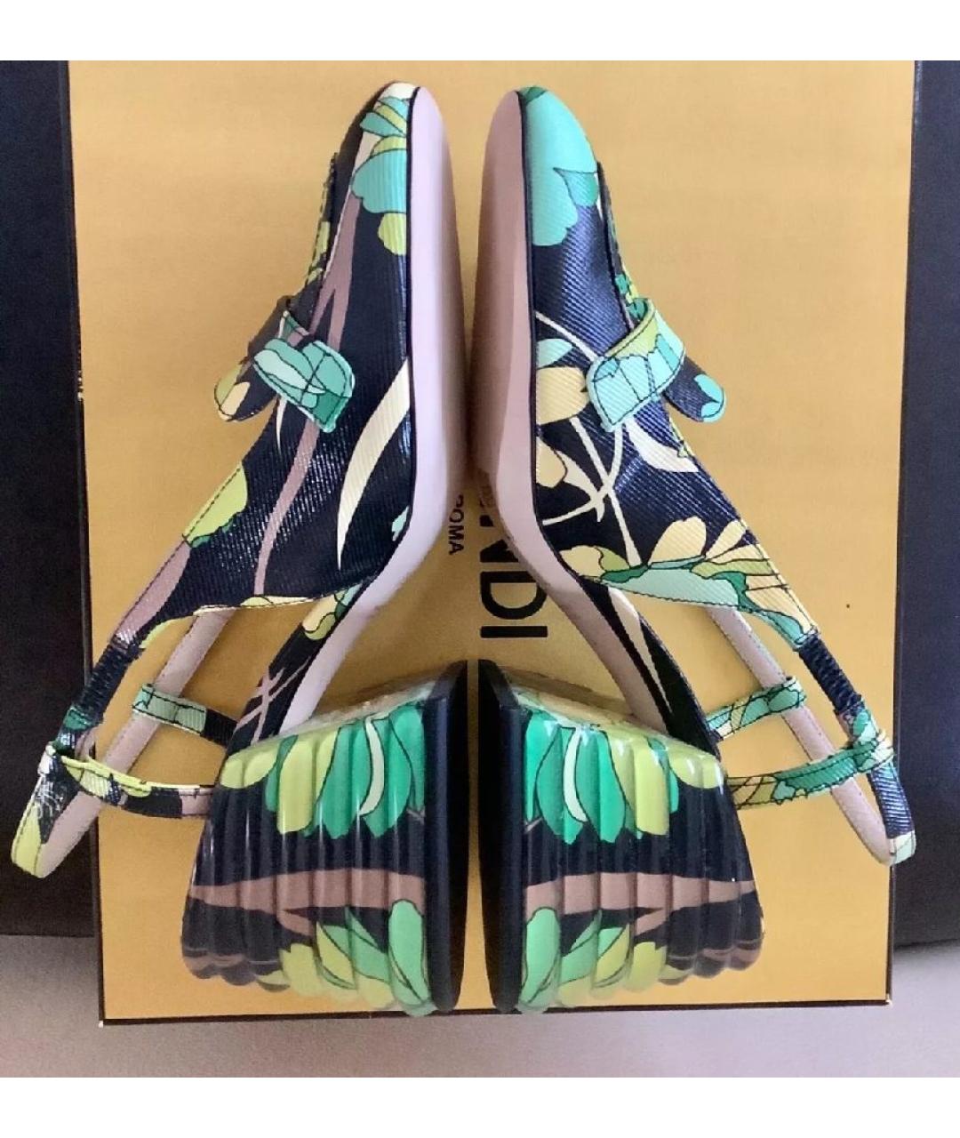 FENDI Туфли, фото 3