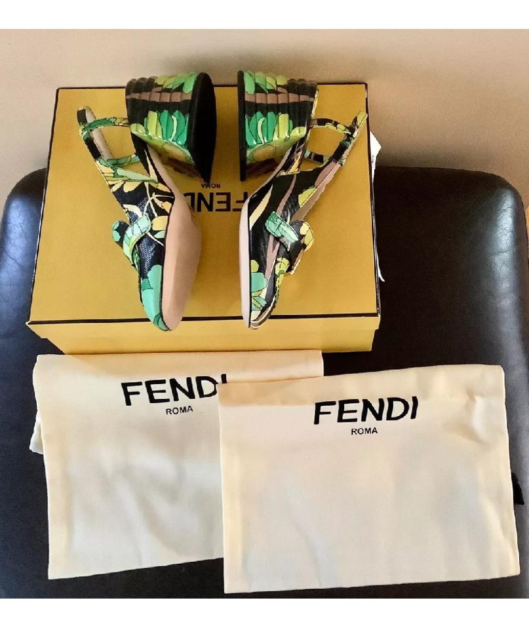 FENDI Туфли, фото 5