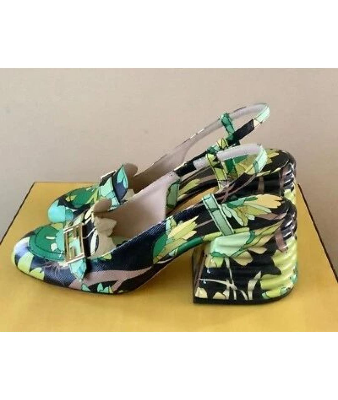 FENDI Туфли, фото 2