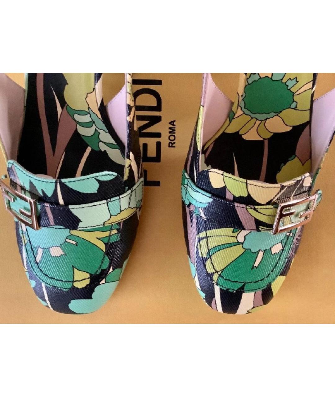 FENDI Туфли, фото 4