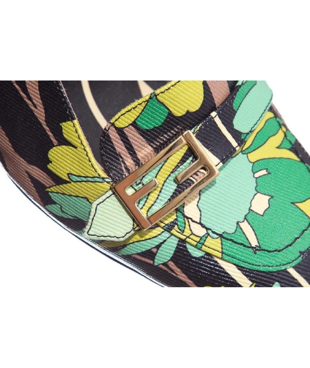 FENDI Туфли, фото 9