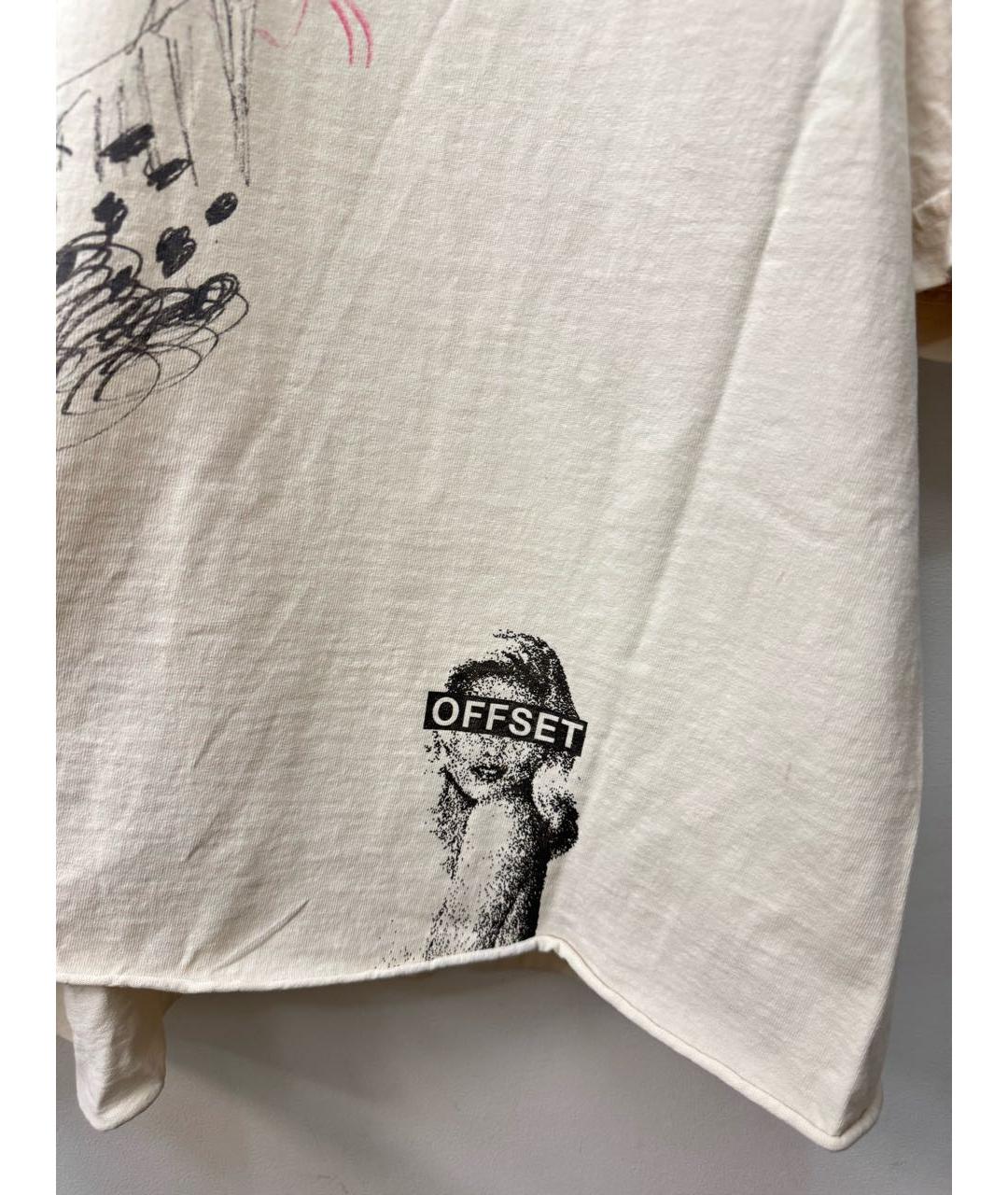 PALY Бежевая футболка, фото 5