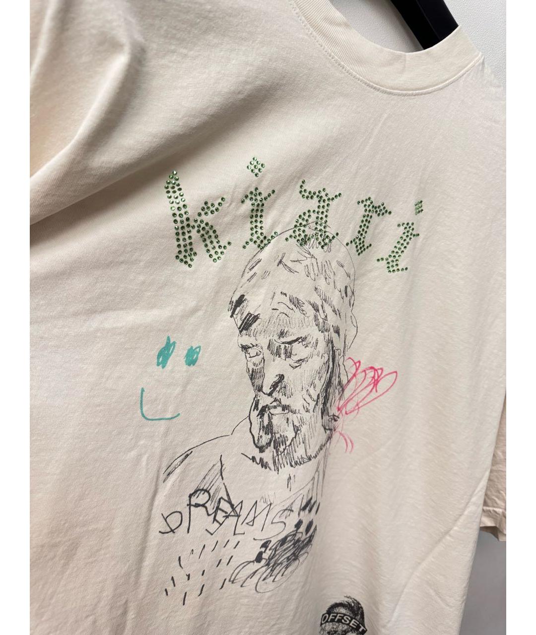 PALY Бежевая футболка, фото 4