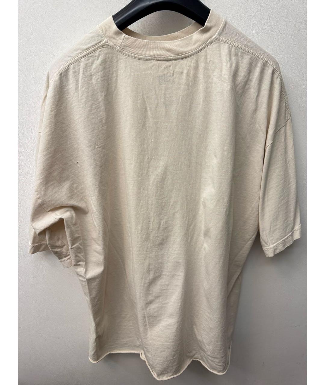 PALY Бежевая футболка, фото 2