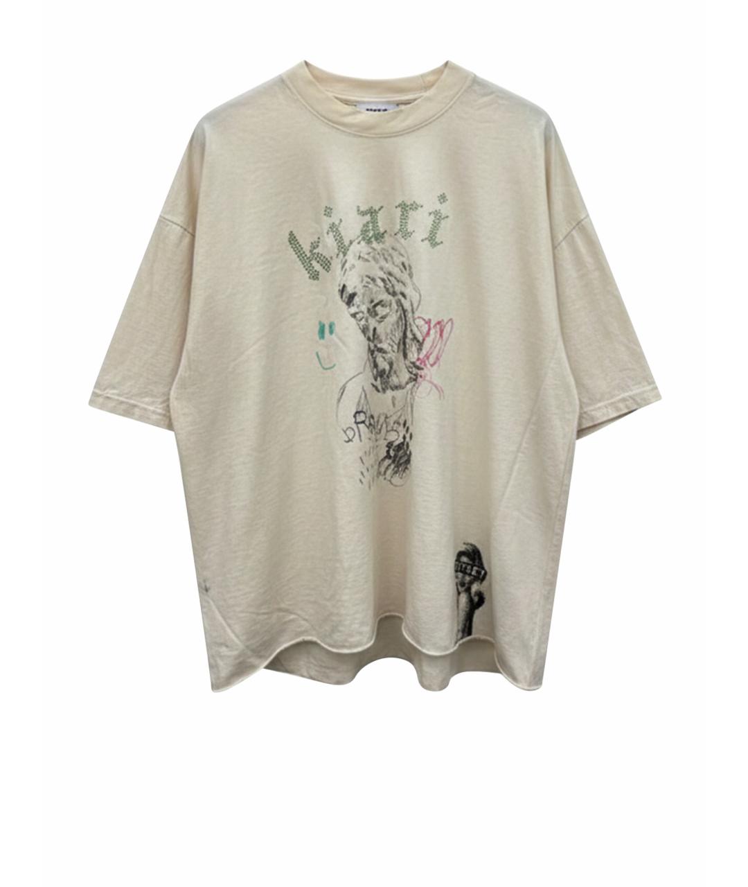 PALY Бежевая футболка, фото 8