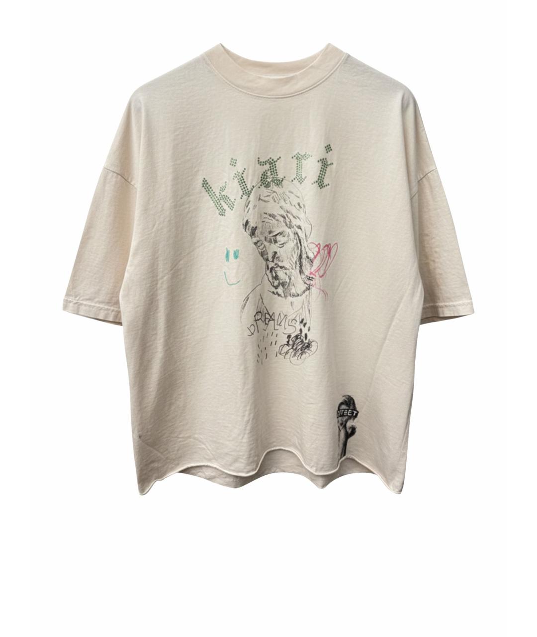 PALY Бежевая футболка, фото 1