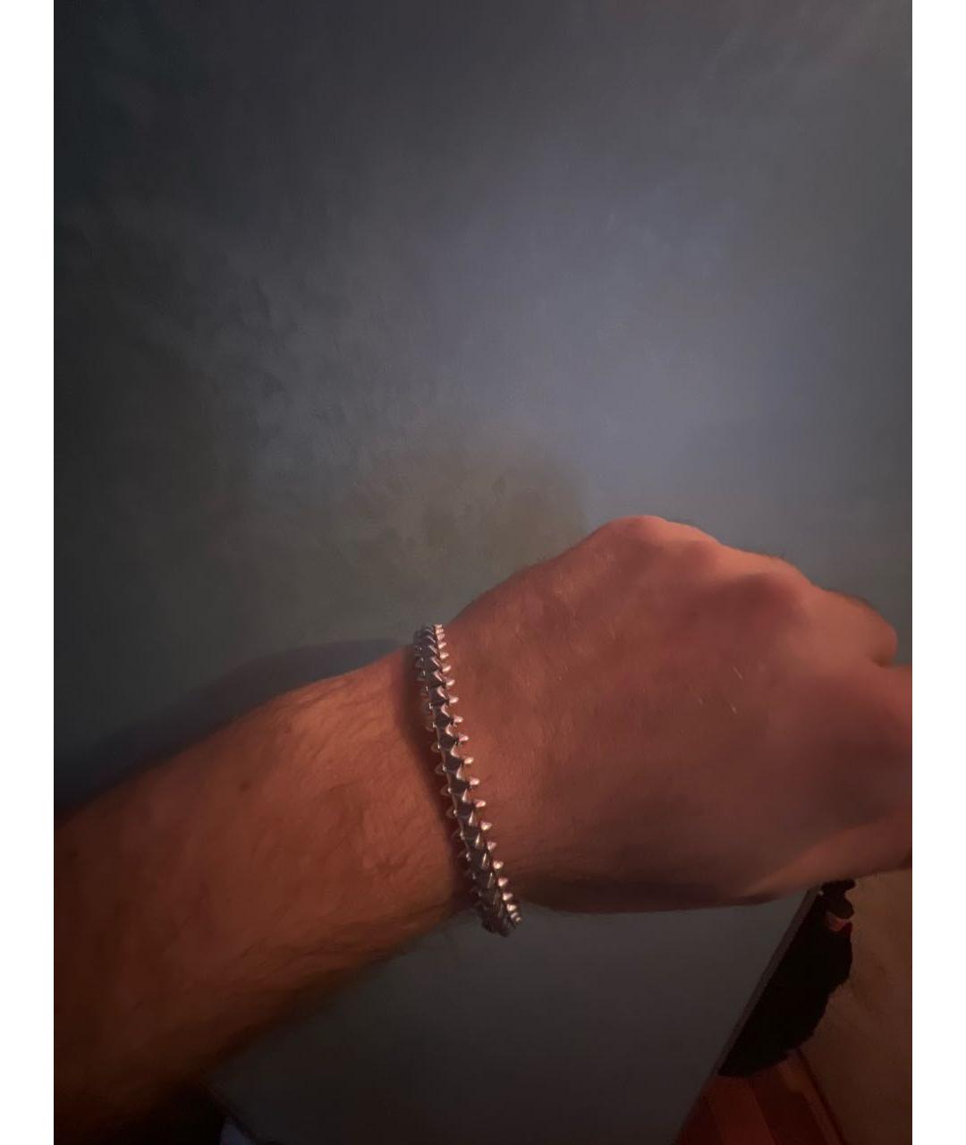 CARTIER Белый браслет из белого золота, фото 5