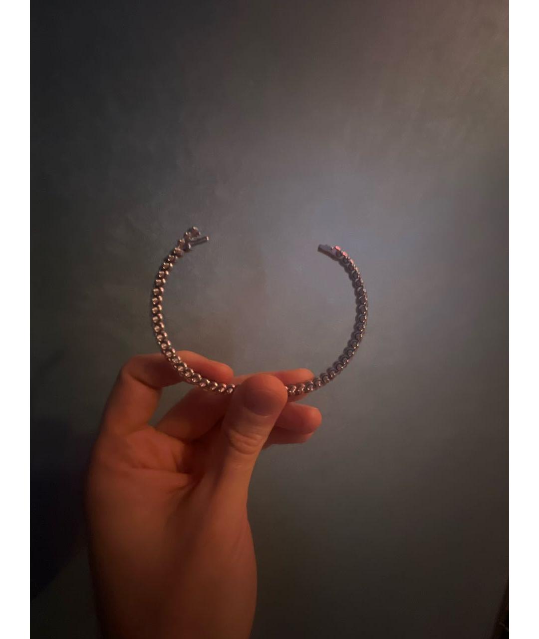 CARTIER Белый браслет из белого золота, фото 3