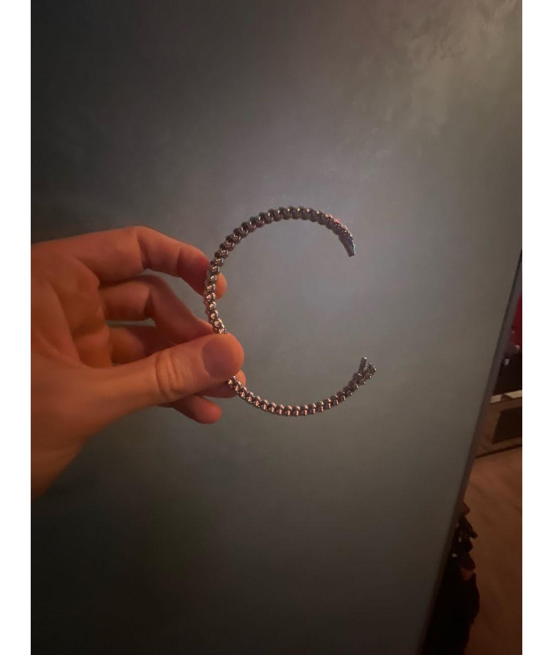 CARTIER Белый браслет из белого золота, фото 2