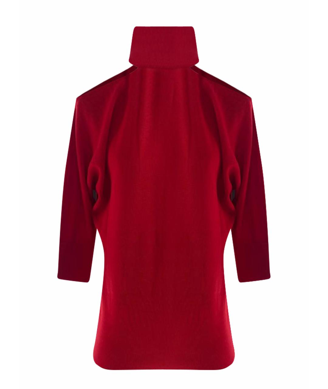 CHRISTIAN DIOR Красный хлопковый джемпер / свитер, фото 1