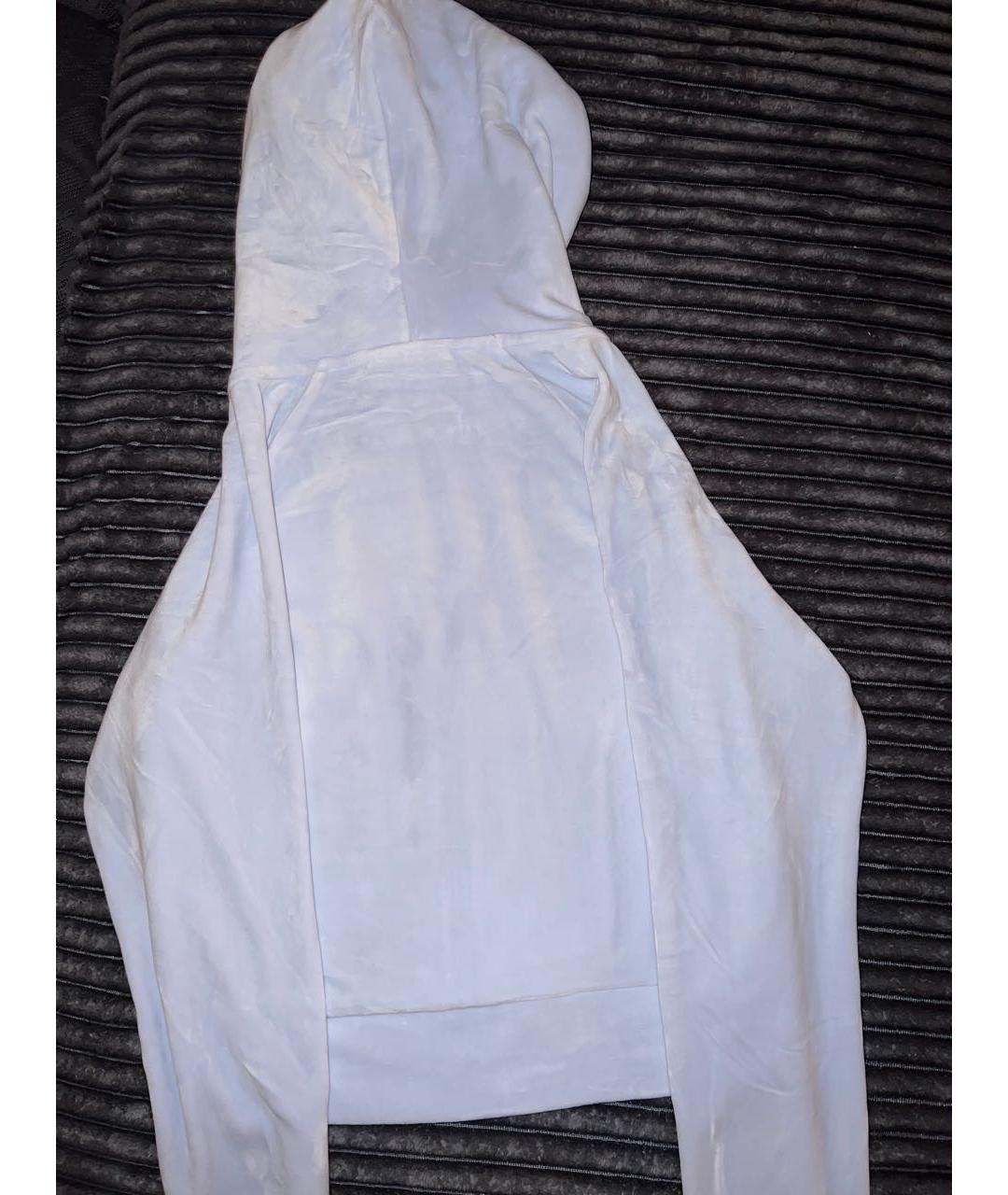 JUICY COUTURE Голубой велюровый спортивные костюмы, фото 5