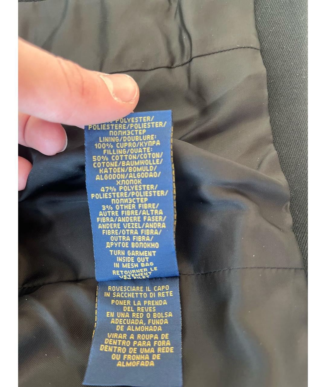 POLO RALPH LAUREN Черный жакет/пиджак, фото 5