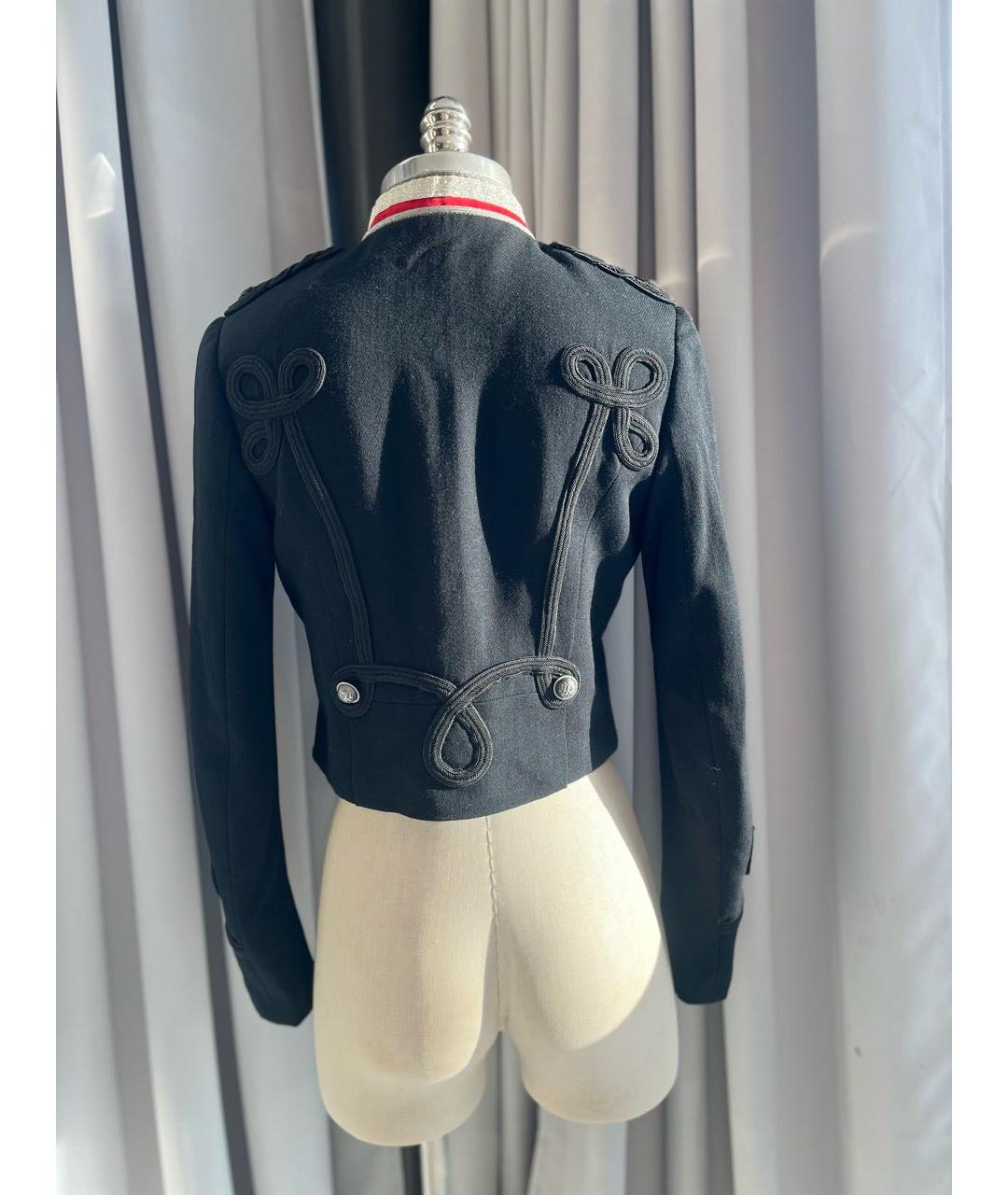 POLO RALPH LAUREN Черный жакет/пиджак, фото 3
