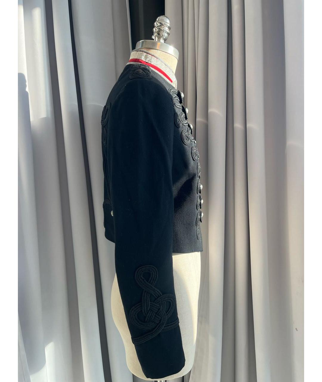 POLO RALPH LAUREN Черный жакет/пиджак, фото 2