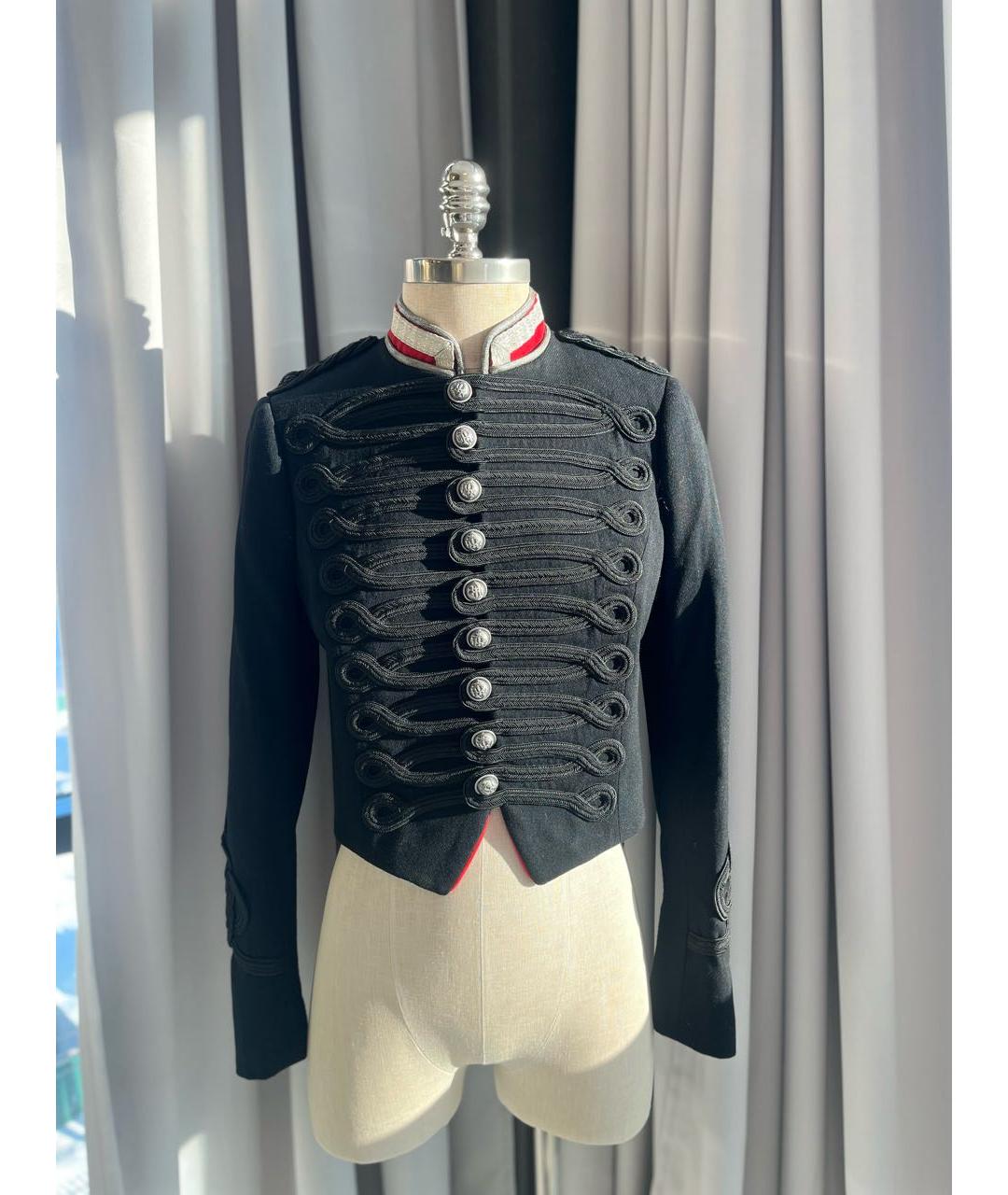 POLO RALPH LAUREN Черный жакет/пиджак, фото 6