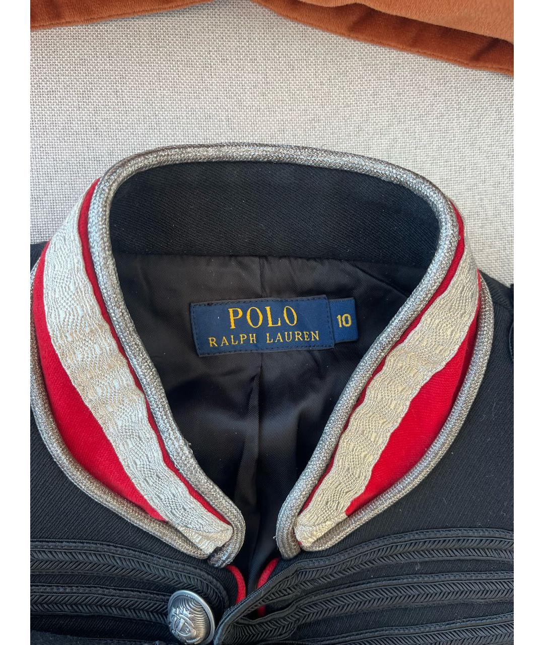 POLO RALPH LAUREN Черный жакет/пиджак, фото 4