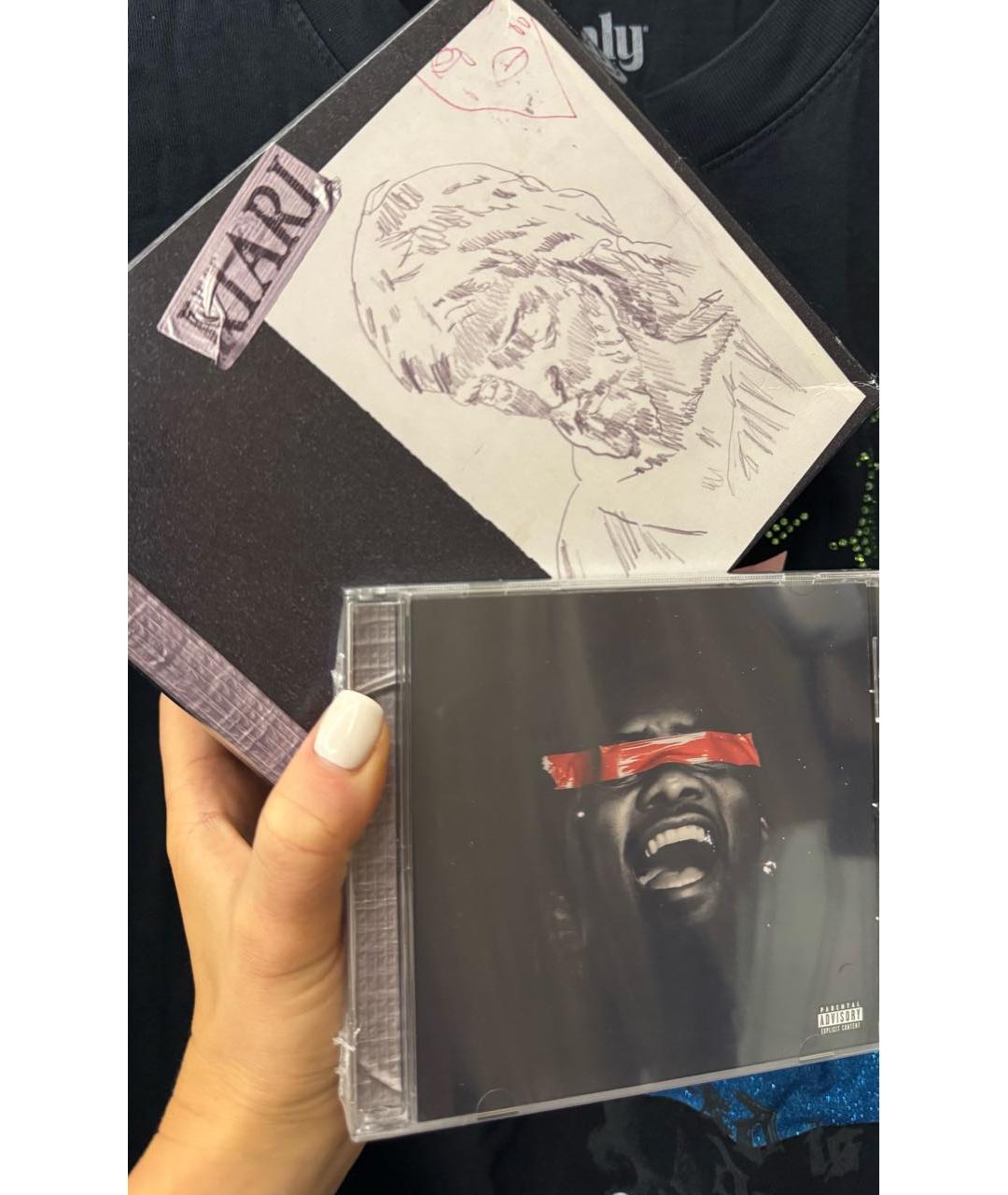 PALY Черная хлопковая футболка, фото 5