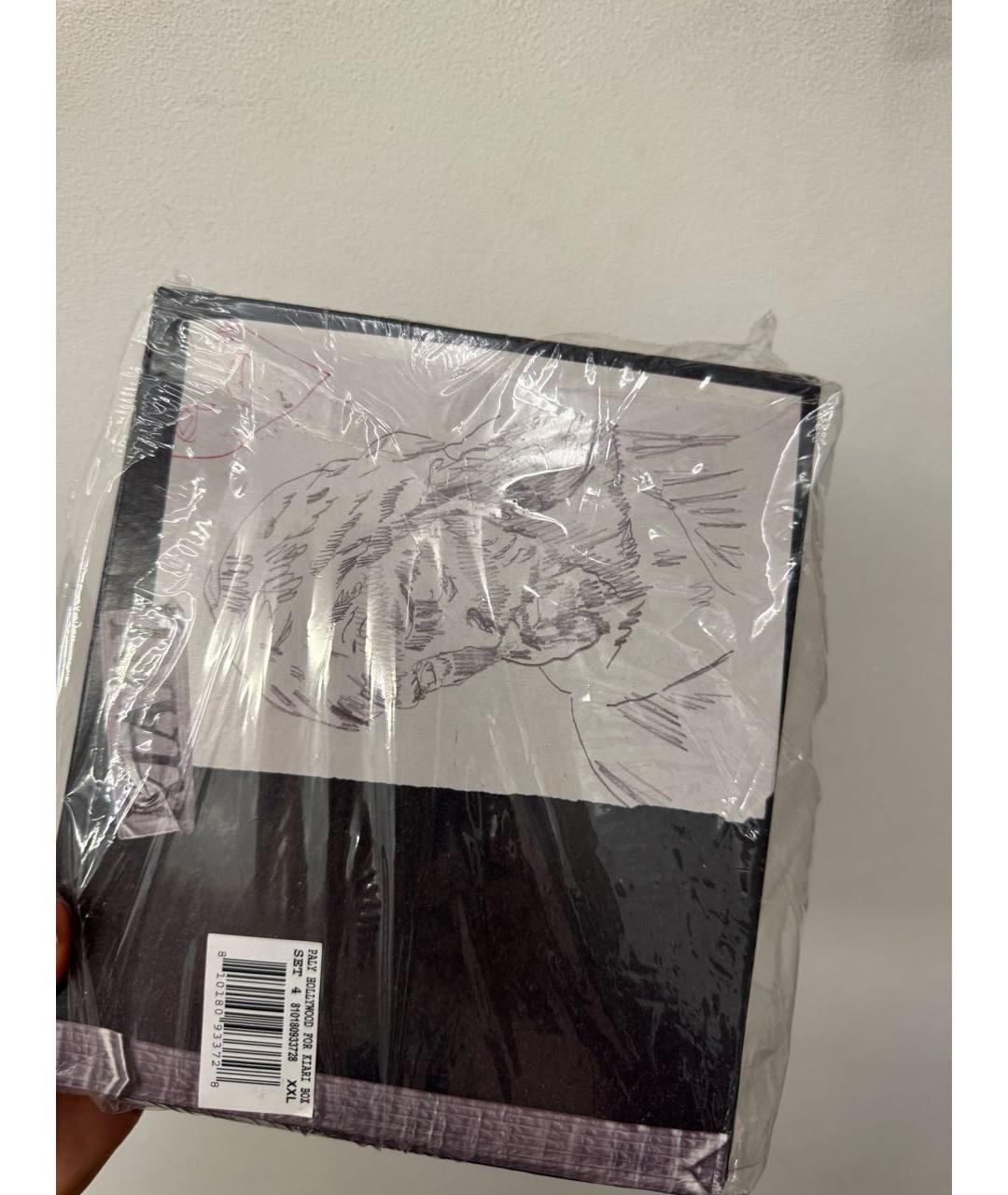 PALY Черная хлопковая футболка, фото 6