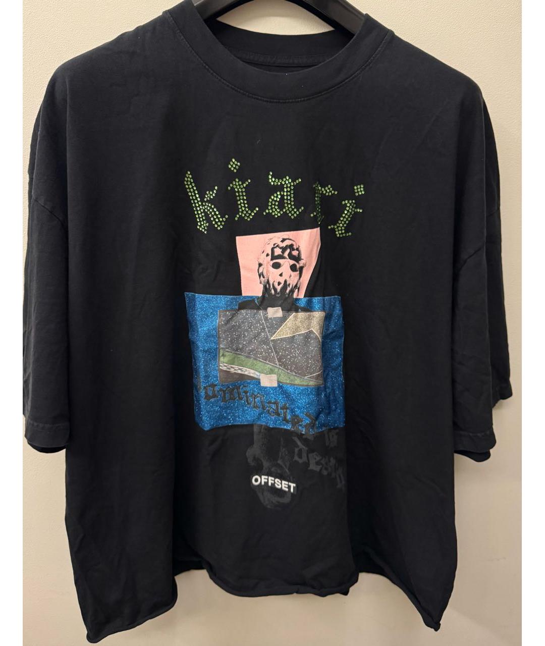 PALY Черная хлопковая футболка, фото 9