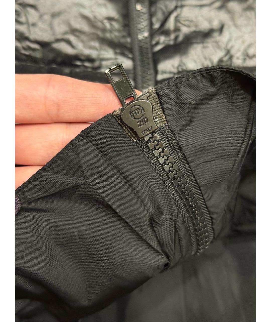 HERNO Черная куртка, фото 4