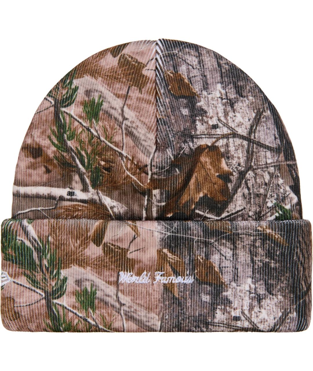 SUPREME Коричневая шапка, фото 2