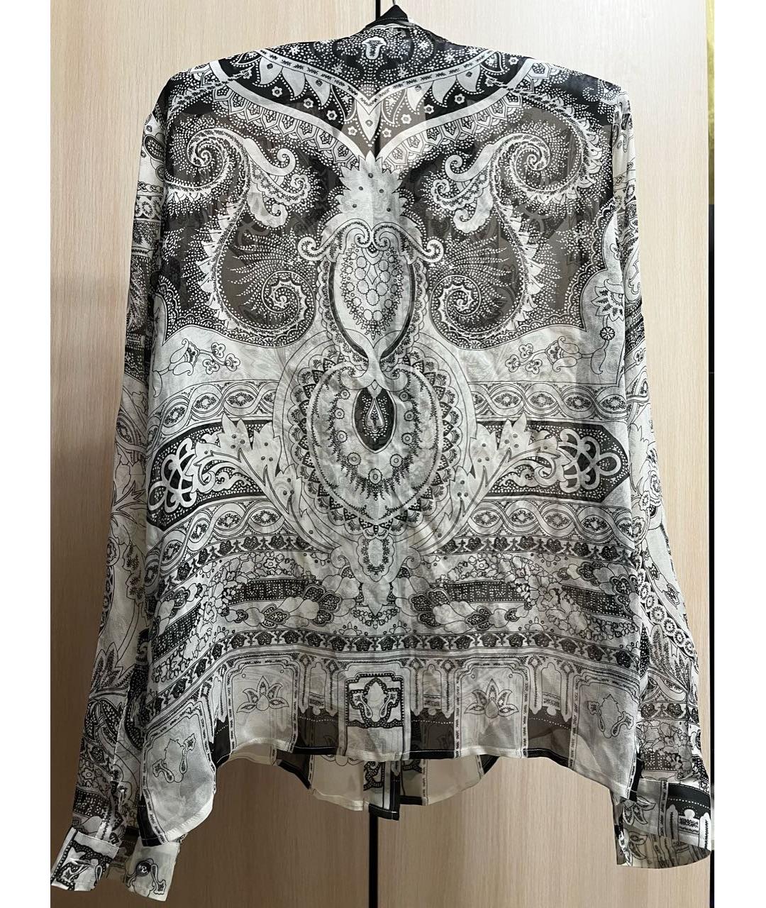 ETRO Серая шелковая рубашка, фото 2