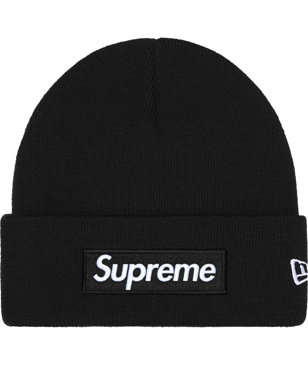 SUPREME Черная шапка, фото 6