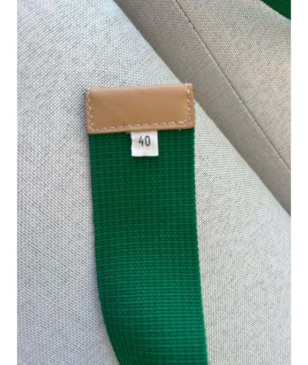 HERMES Зеленая хлопковая пижама, фото 8