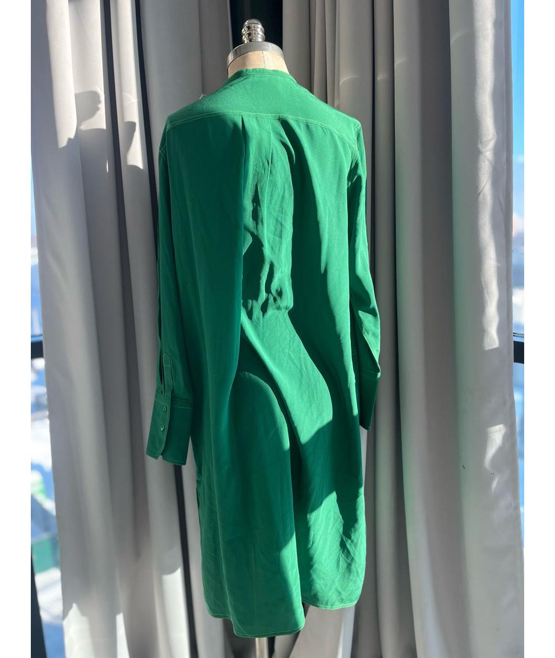 HERMES Зеленая хлопковая пижама, фото 3