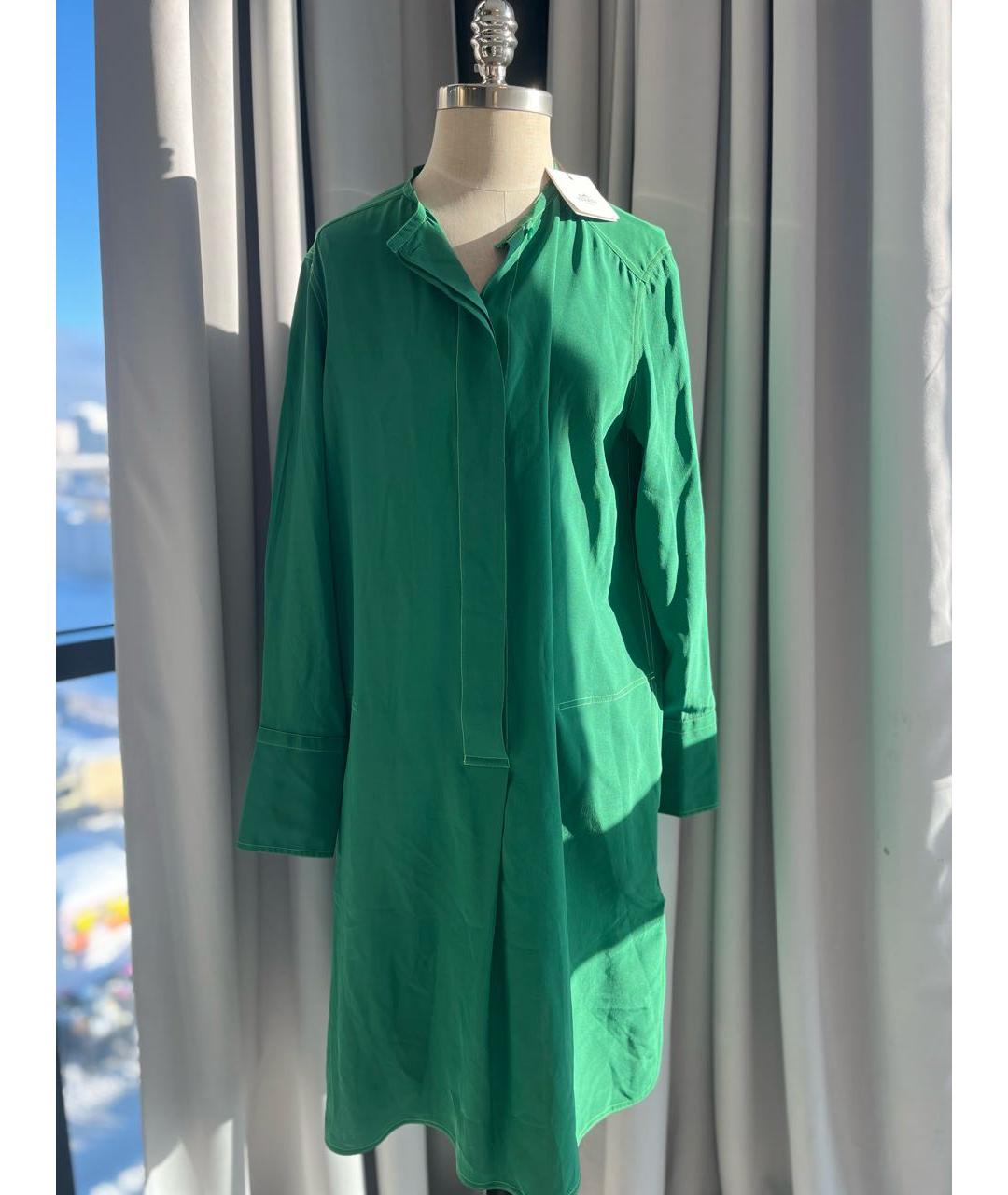 HERMES Зеленая хлопковая пижама, фото 9