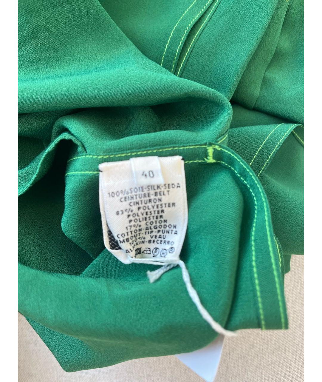 HERMES Зеленая хлопковая пижама, фото 6