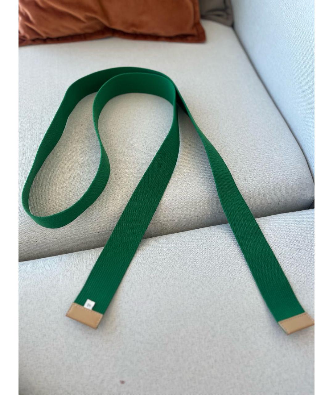 HERMES Зеленая хлопковая пижама, фото 7