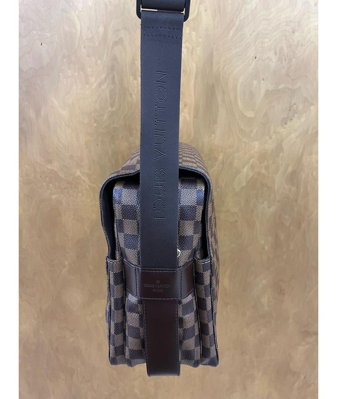 LOUIS VUITTON Коричневая сумка на плечо, фото 2